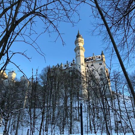 Bergmomente Neuschwanstein Διαμέρισμα Σβάνγκαου Εξωτερικό φωτογραφία