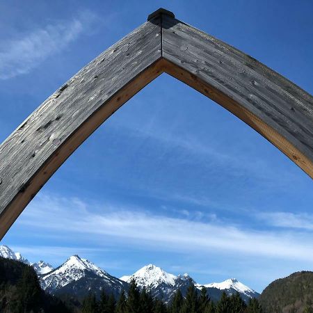 Bergmomente Neuschwanstein Διαμέρισμα Σβάνγκαου Εξωτερικό φωτογραφία