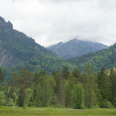 Bergmomente Neuschwanstein Διαμέρισμα Σβάνγκαου Εξωτερικό φωτογραφία