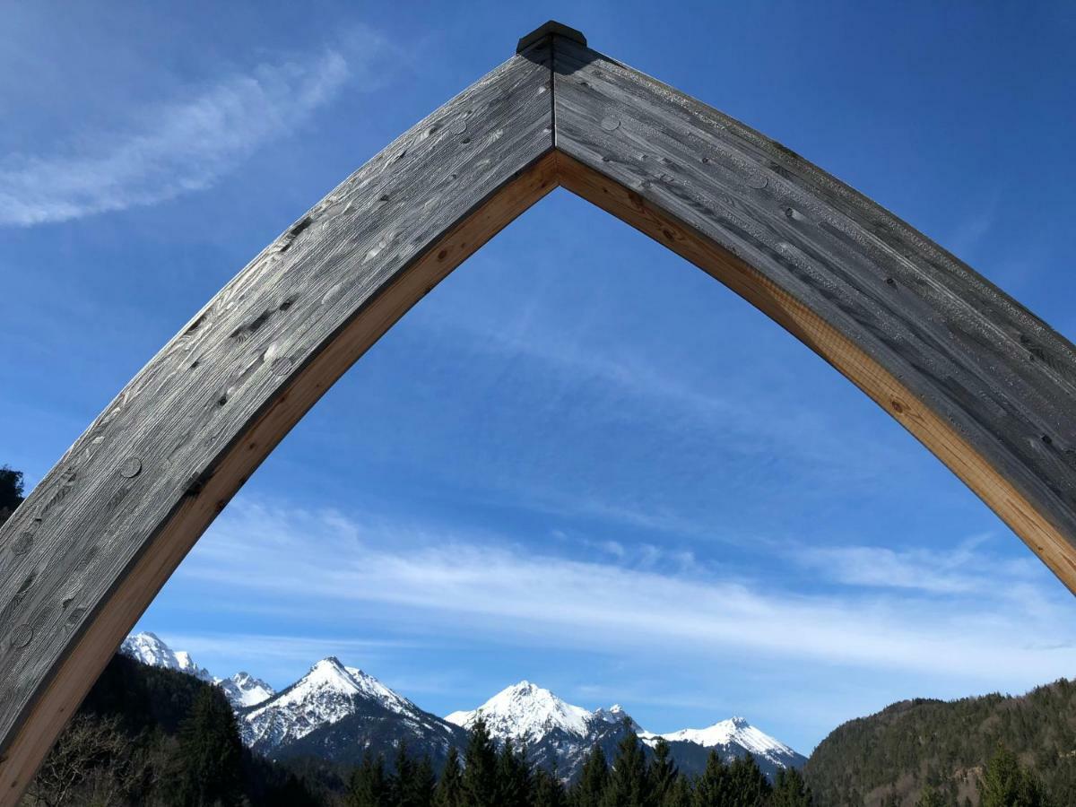 Bergmomente Neuschwanstein Διαμέρισμα Σβάνγκαου Εξωτερικό φωτογραφία
