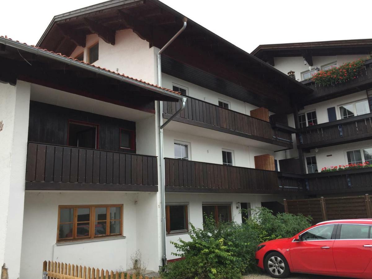 Bergmomente Neuschwanstein Διαμέρισμα Σβάνγκαου Εξωτερικό φωτογραφία