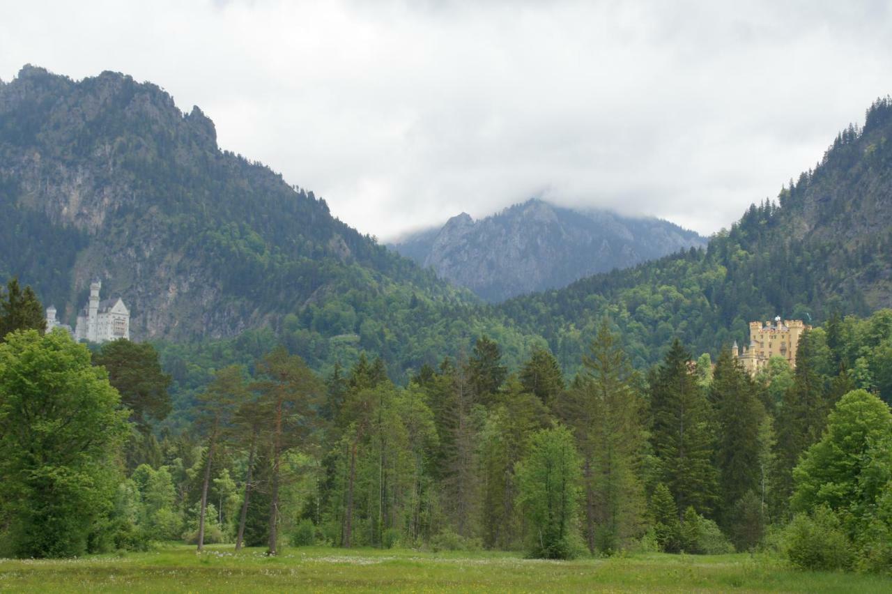 Bergmomente Neuschwanstein Διαμέρισμα Σβάνγκαου Εξωτερικό φωτογραφία